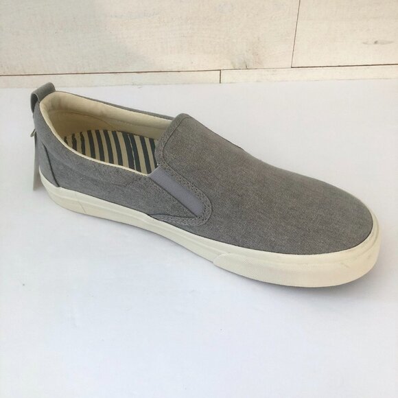 Taos Footwear Gray Slip-On Loafers - Picture 9 of 12